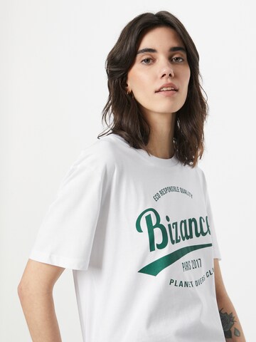 Bizance Paris - Camiseta 'THOMAS' en blanco
