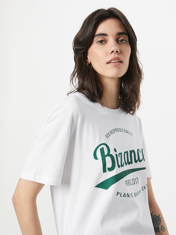 Bizance Paris T-shirt 'THOMAS' i vit