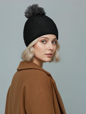 Neverless Beanie 'Katy' in Black