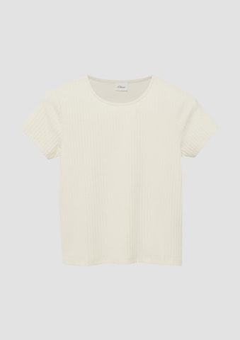 s.Oliver Shirt in Beige