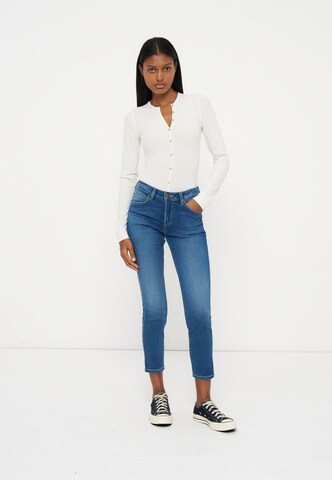 Skinny Jean 'SCARLETT' Lee en bleu