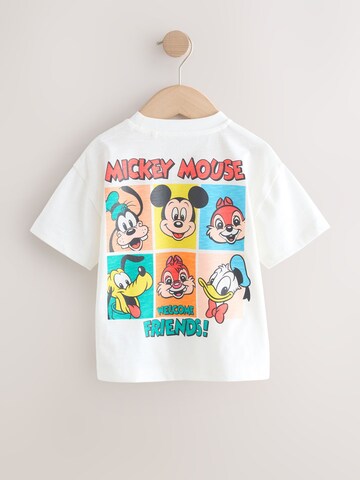 Maglietta 'Mickey Mouse' di Next in bianco