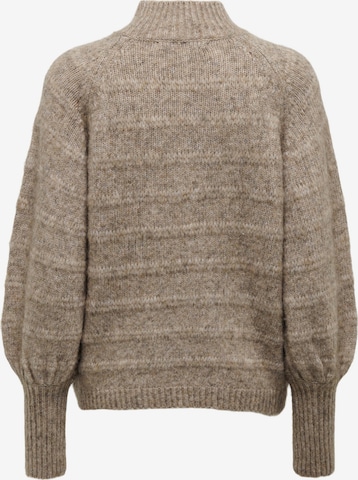 ONLY Pullover 'Celina' in Braun