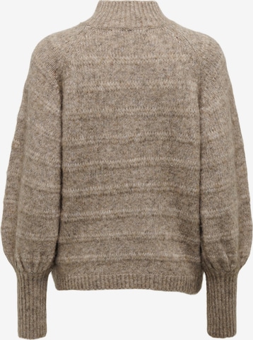 ONLY Sweater 'Celina' in Brown