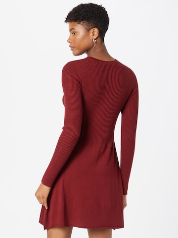 ONLY Knitted dress 'Alma' in Red