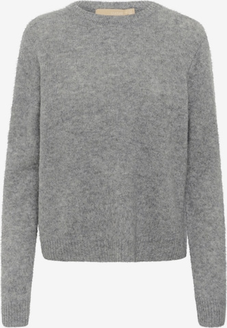 CULTURE Pullover 'Katrina' in Grau: Vorderseite