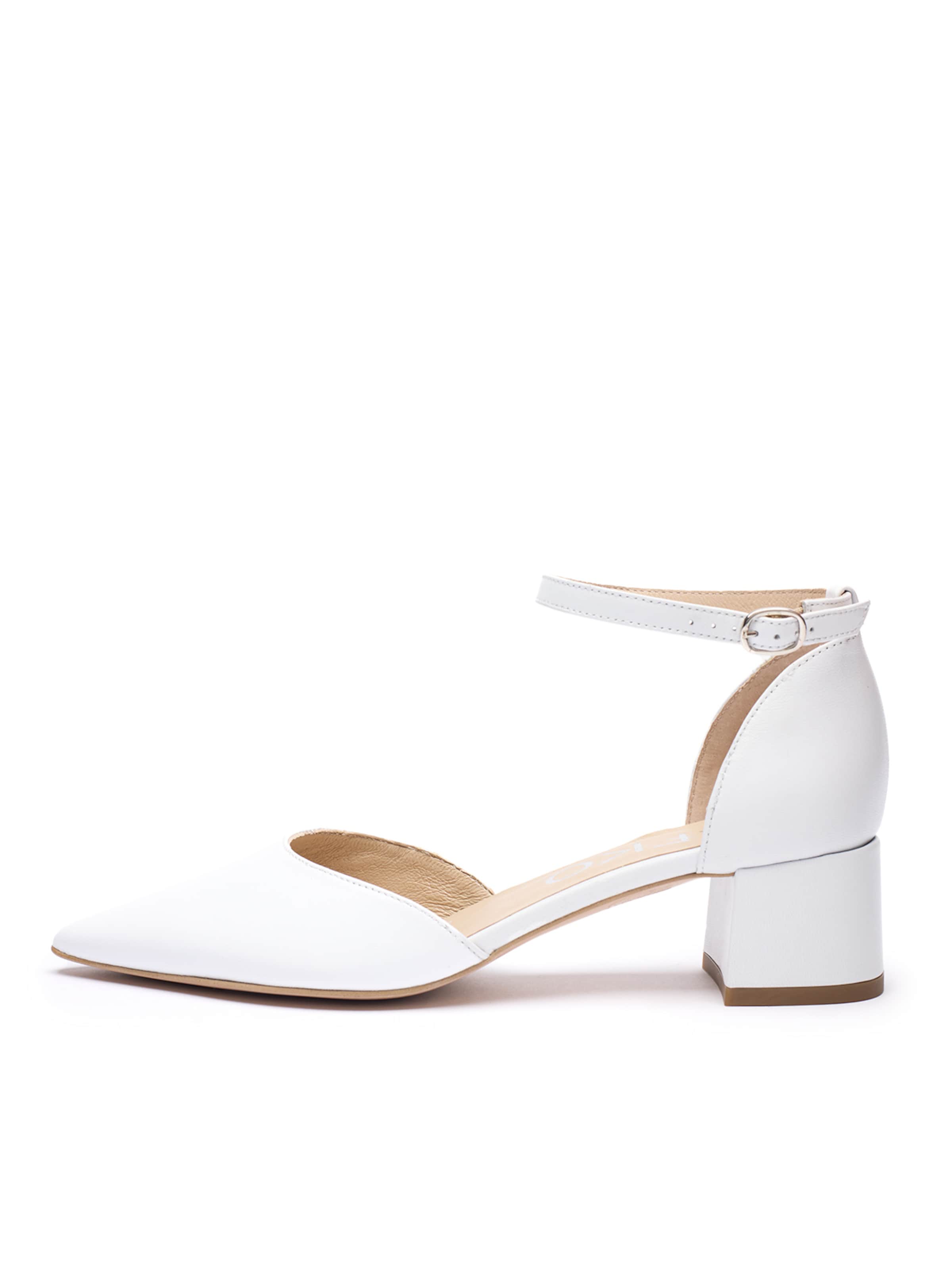 fehér RYLKO Körömcipők, Termék nézet