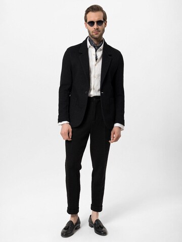 Antioch Regular fit Colbert in Zwart