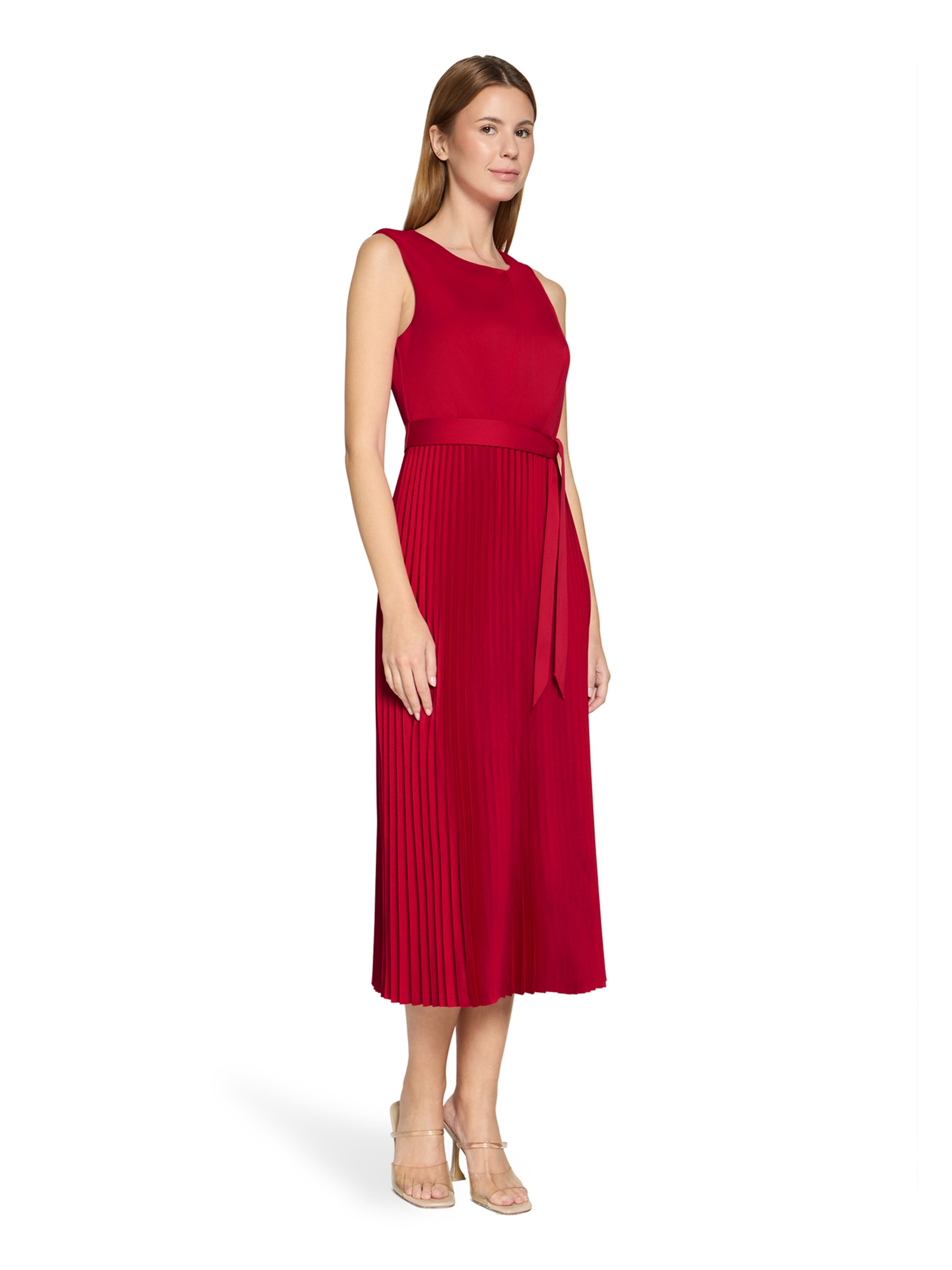 Robe Vera Mont en rouge