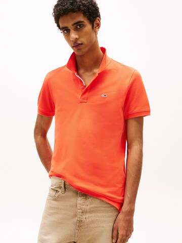 Tommy Jeans Poloshirt in Rot: Vorderseite