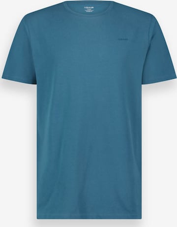 LEBASQ Shirt 'The Baker Crew Neck' in Blau: Vorderseite