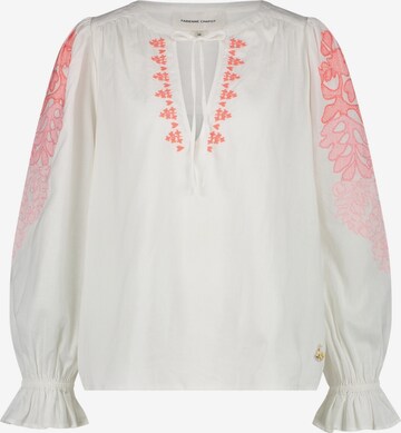 Fabienne Chapot Blouse 'Praia' in White: front