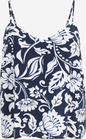 Guido Maria Kretschmer Curvy - Camisa 'Stina' em azul: frente