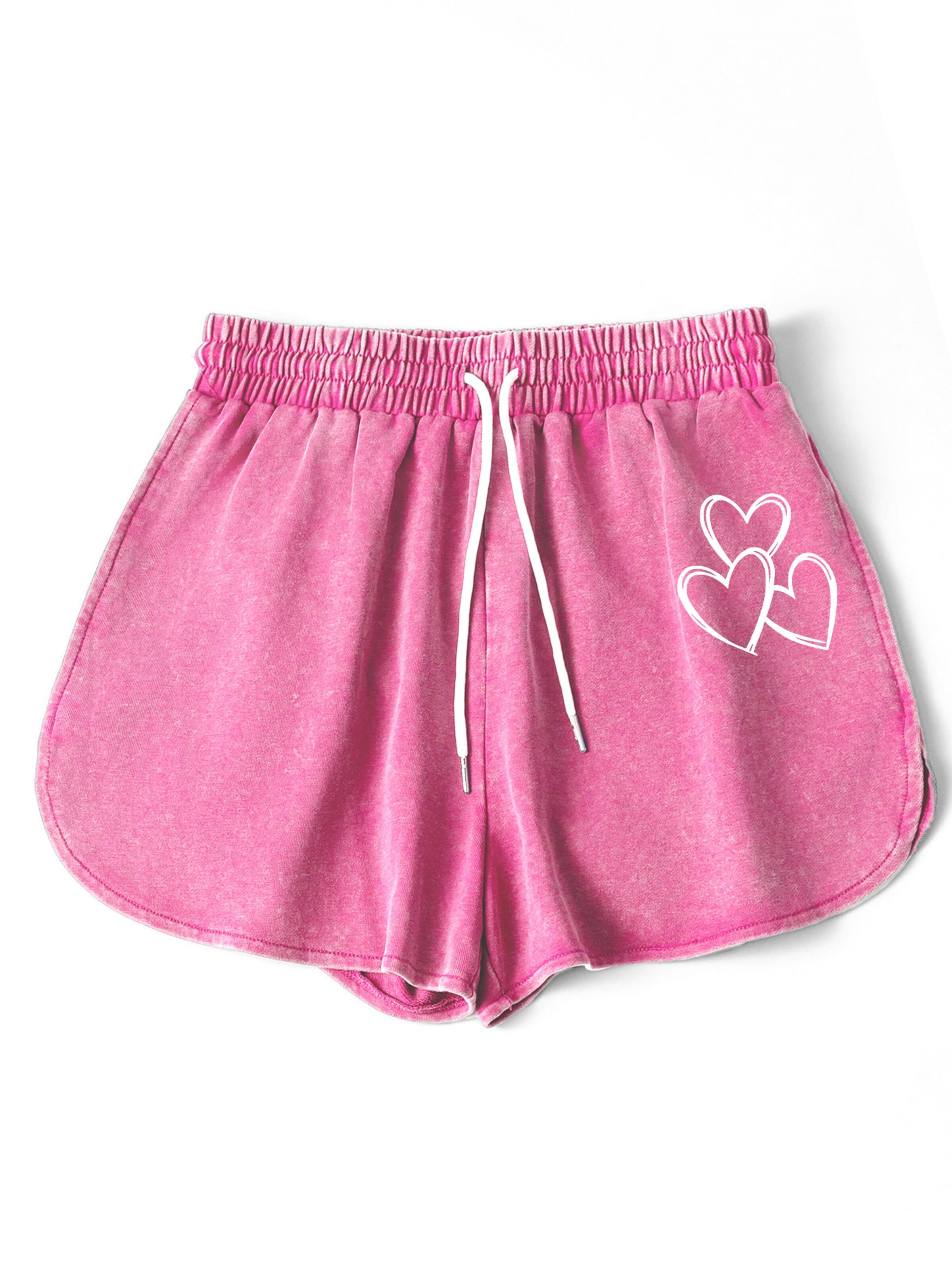 Pantalon GORHEY en rose : devant