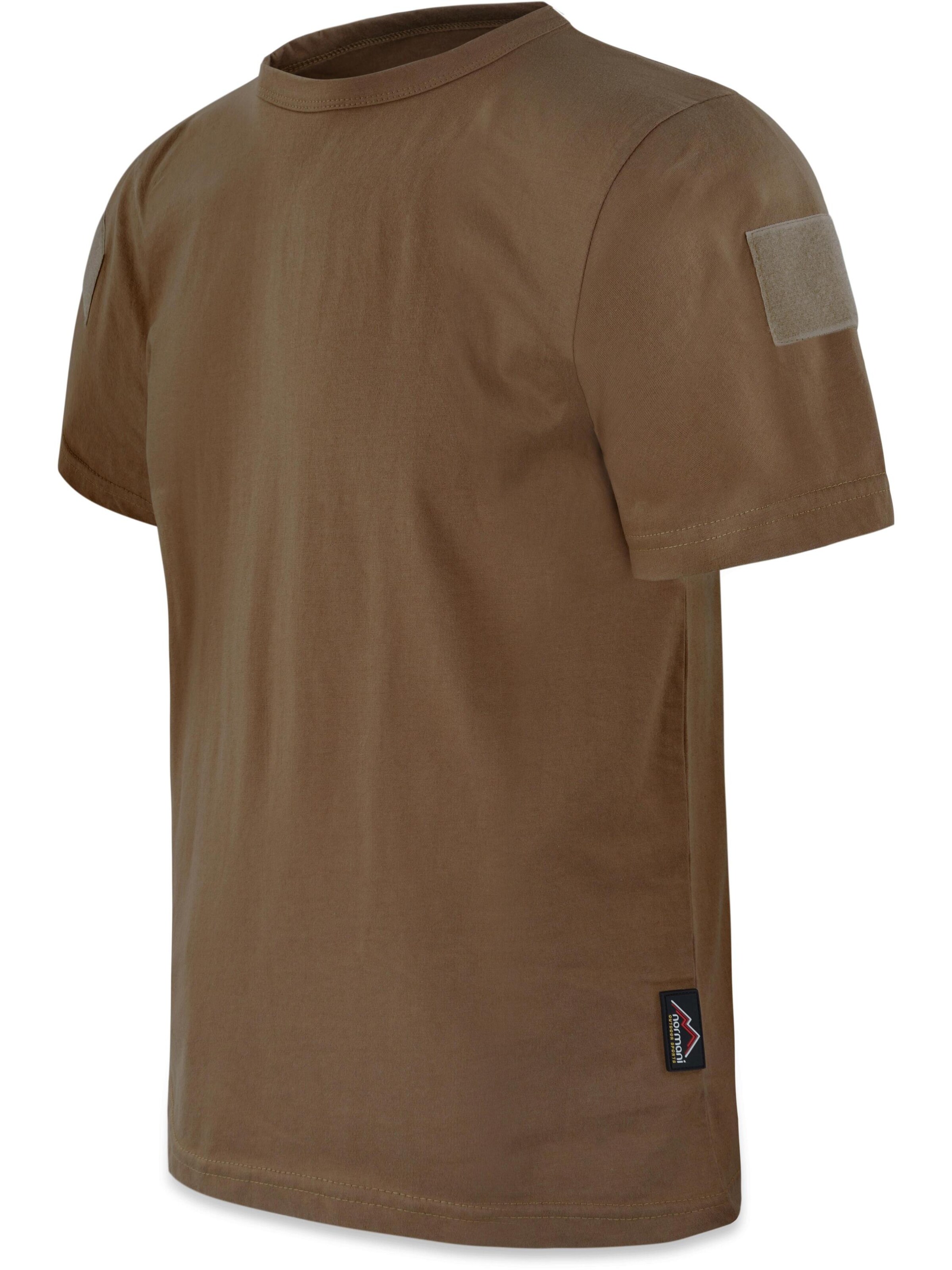 T-Shirt fonctionnel 'Captain' normani en vert