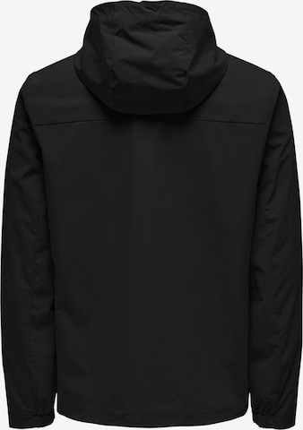 Only & Sons Between-season jacket 'GILBERT' in Black