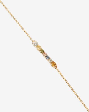 P D PAOLA Bracelet in Gold: front