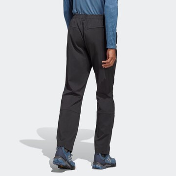 ADIDAS TERREX Slimfit Outdoorbroek in Zwart