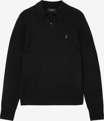 AllSaints - Jersey en negro: frente