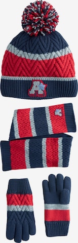 Next Komplet | rdeča barva: sprednja stran