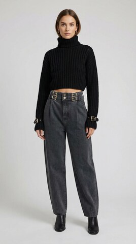 Hoermanseder Конический (Tapered) Джинсы с плиссировкой в Серый