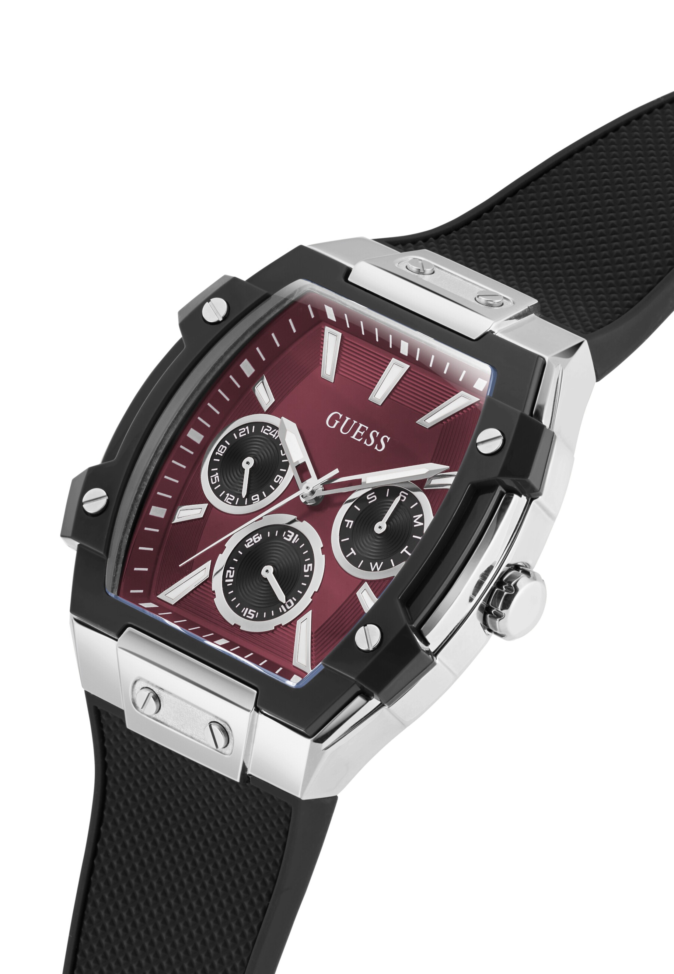 GUESS Analog Watch 'Phoenix' in Black