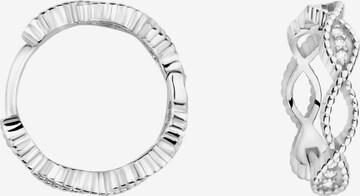 Sofia Milani Earrings in Silver: front