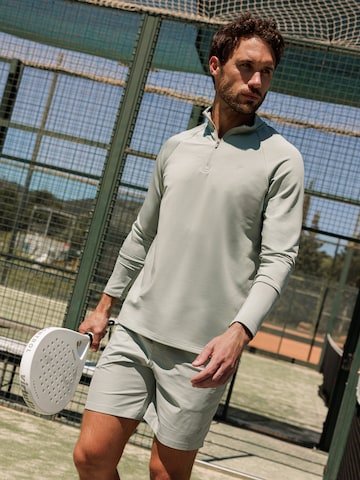 DAN FOX APPAREL Funktionstopp 'Ivan' i grön
