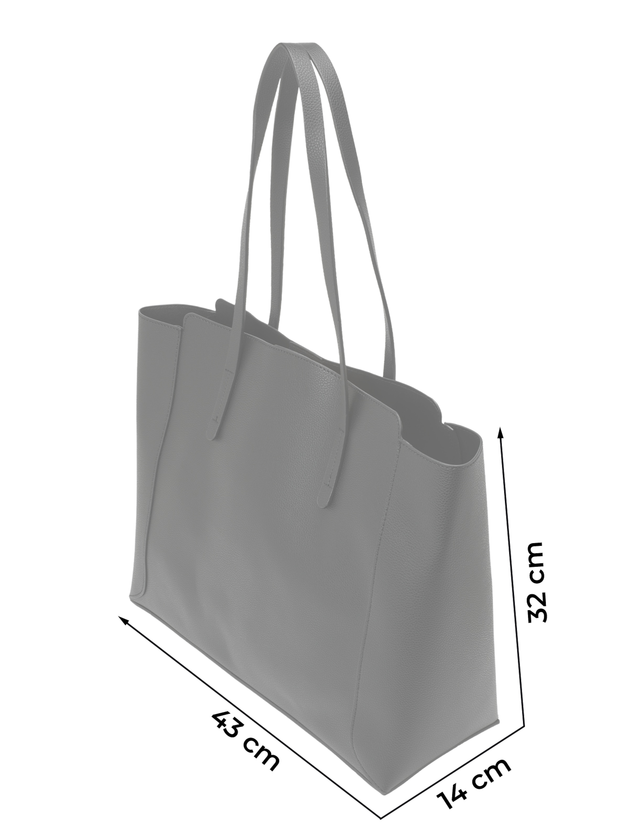 ABOUT YOU Shopper 'Leticia' in Black