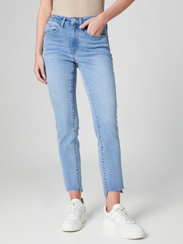 Guido Maria Kretschmer Women Regular Jeans 'Lissi' in Blue: front