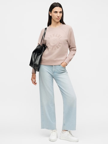 Felpa di ARMANI EXCHANGE in rosa
