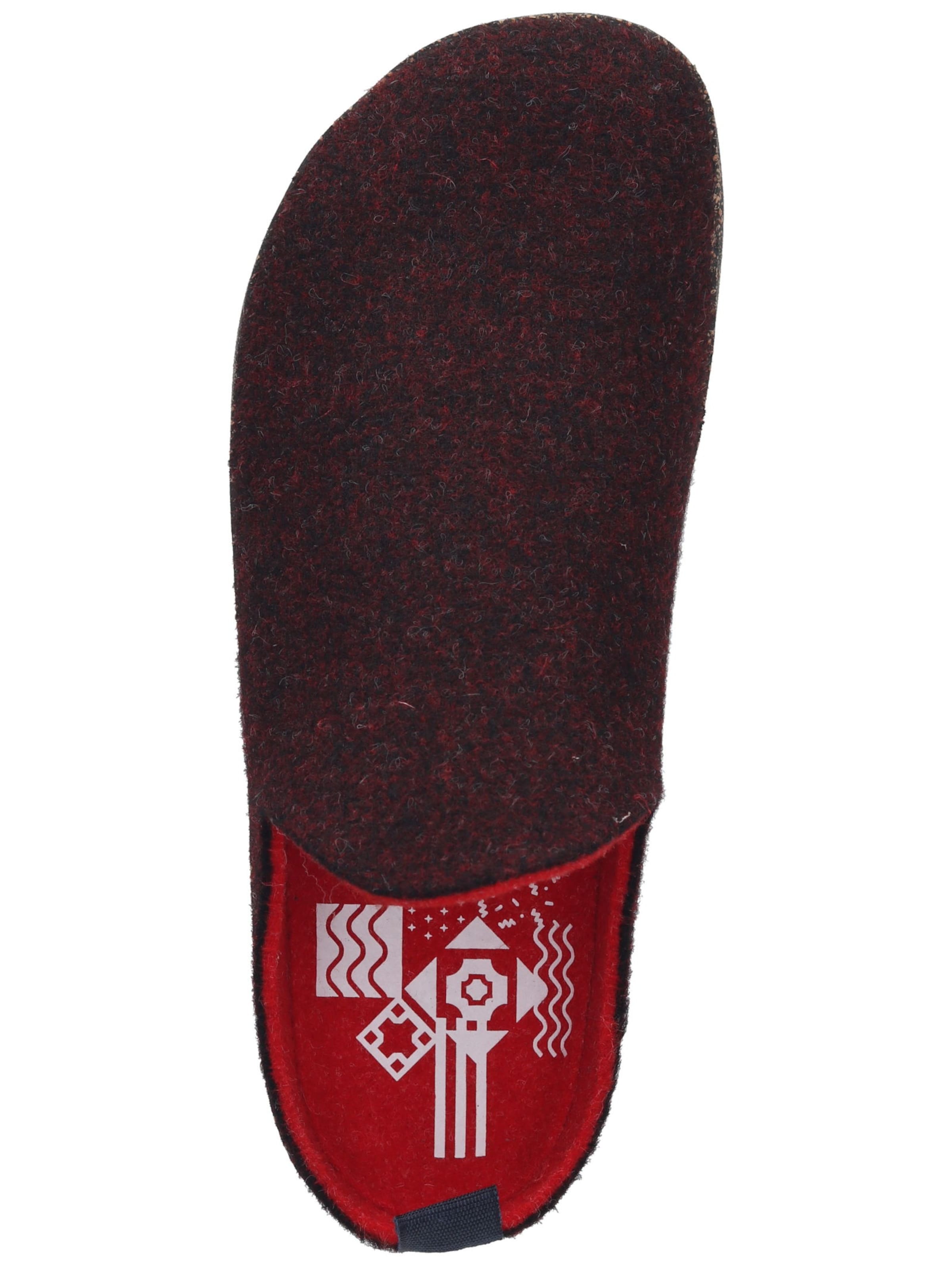 Asportuguesas Slipper in Red