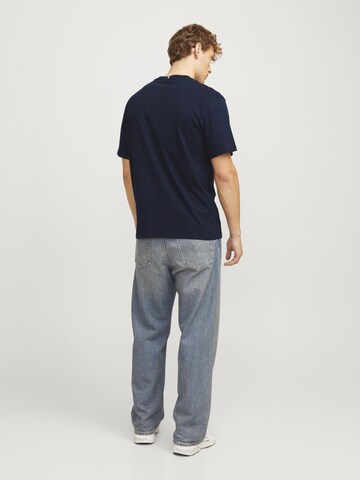 T-Shirt JACK & JONES en bleu