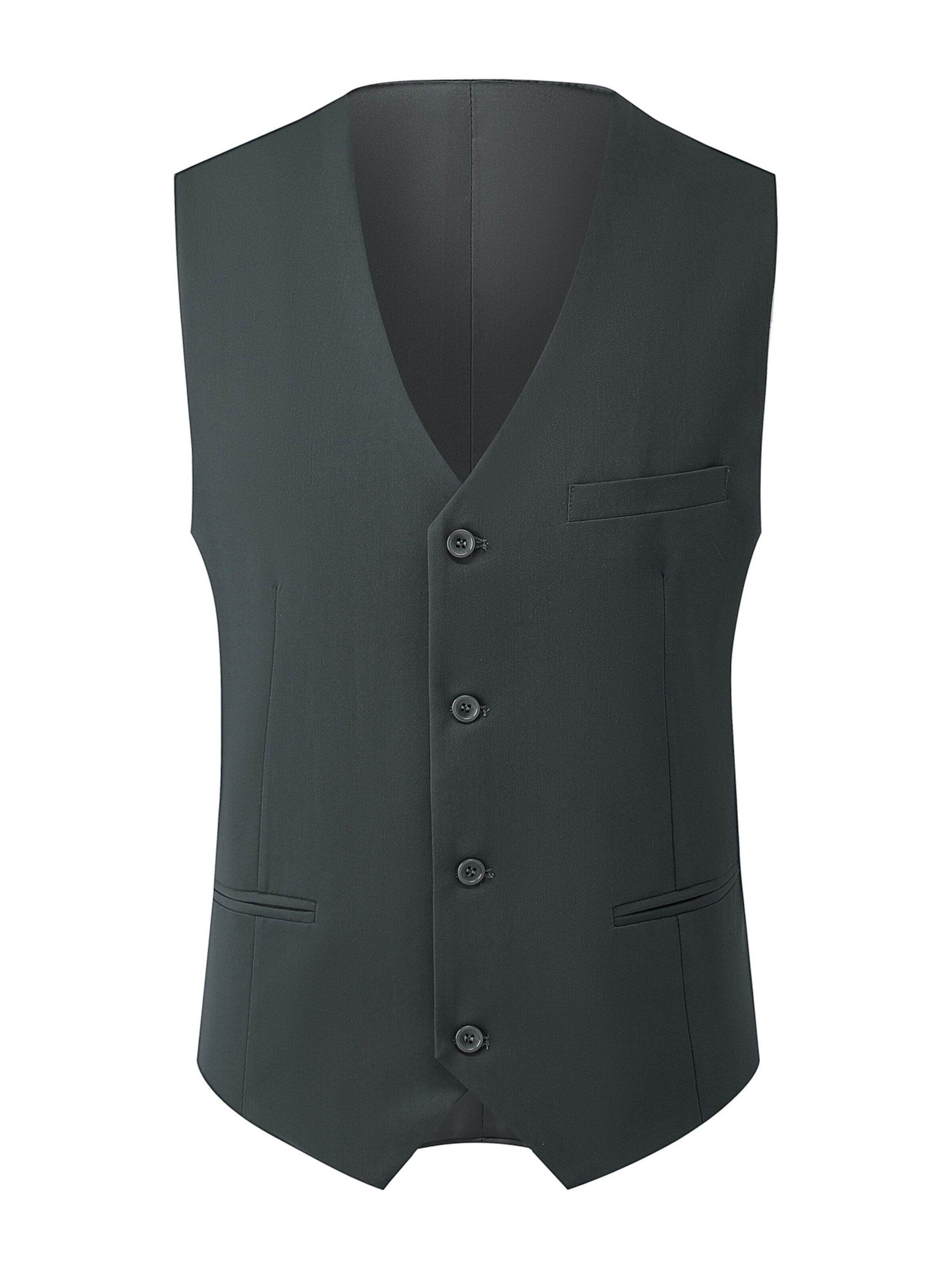 YOUTHUP Slim fit Suit 'Stramm' in Grey