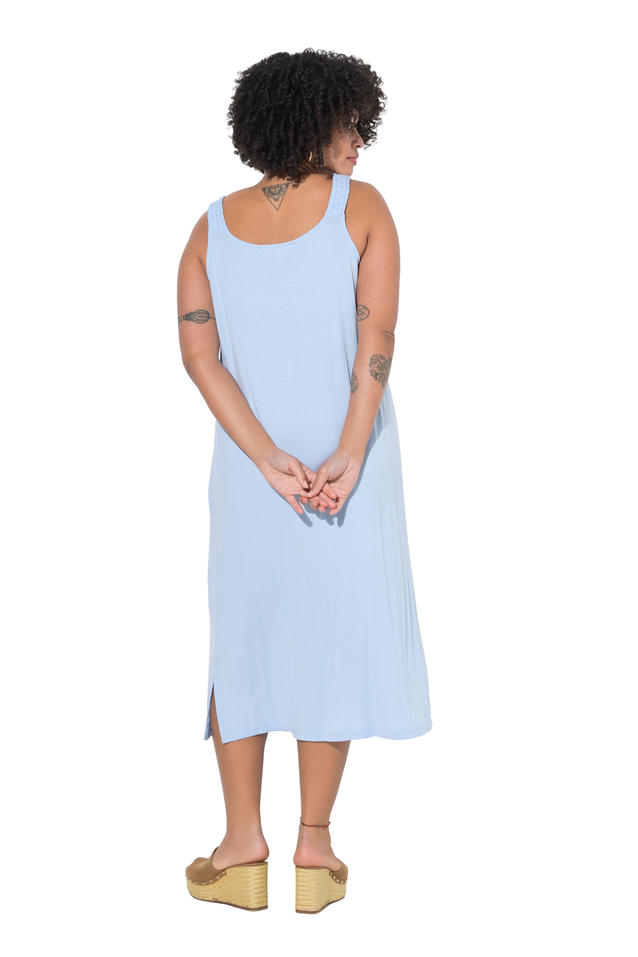Angel of Style Dress in Blue