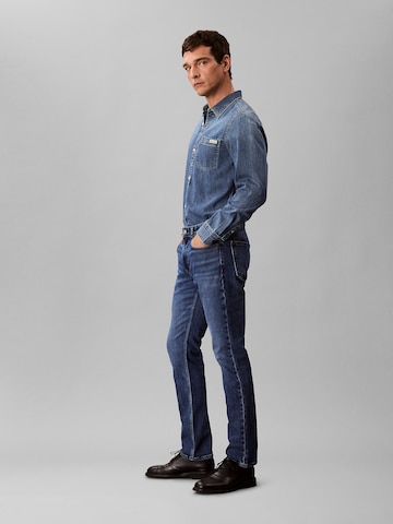 Calvin Klein Jeans Slimfit Jeans in Blau