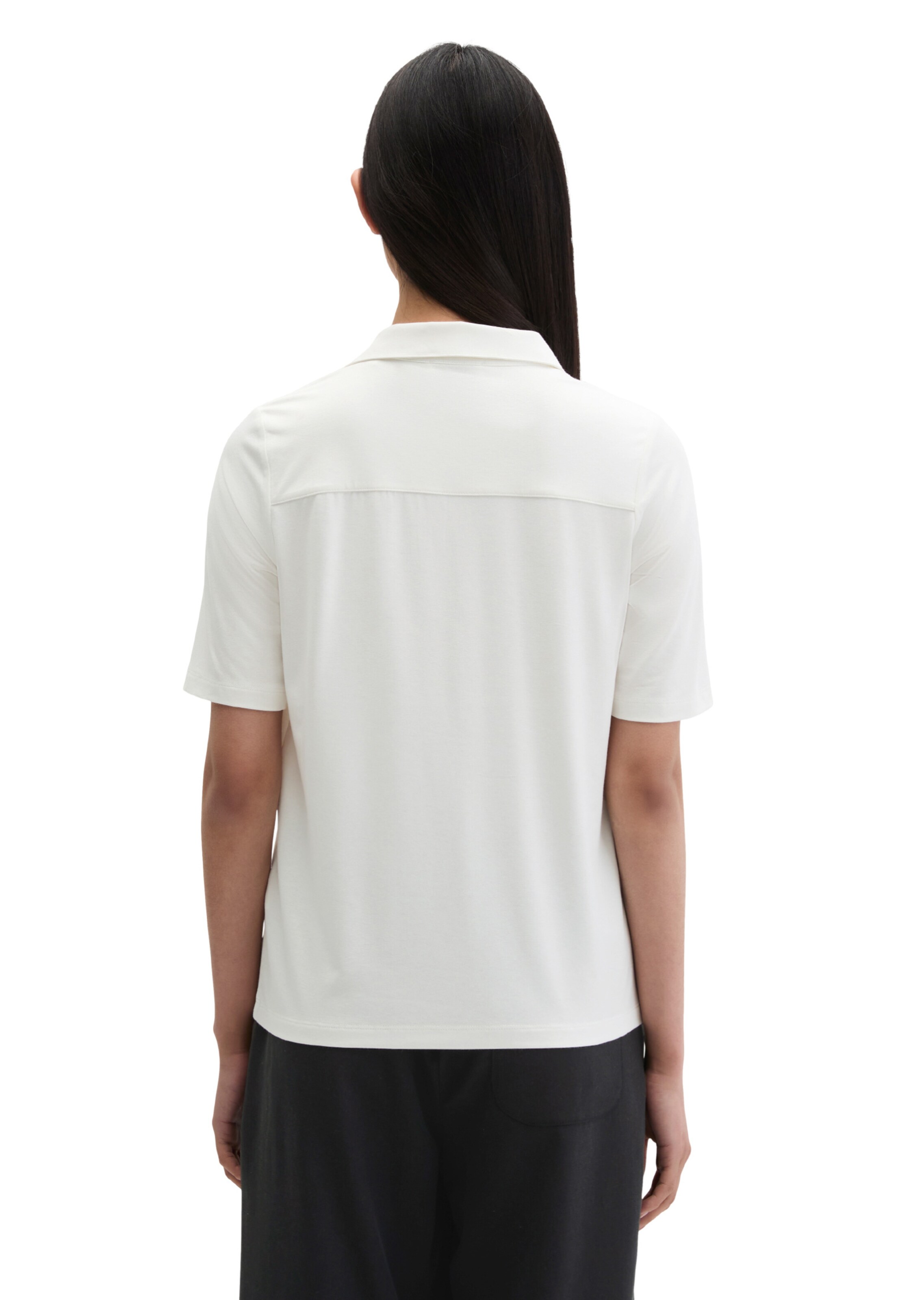 Marc O'Polo Shirt in Weiß