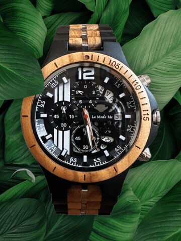 La Moda Me Analog klocka 'Templer Knight' i brun