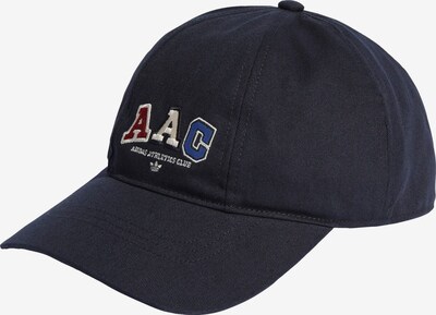 Cappello da baseball 'Rifta' ADIDAS ORIGINALS di colore beige / blu scuro / rosso scuro, Visualizzazione prodotti