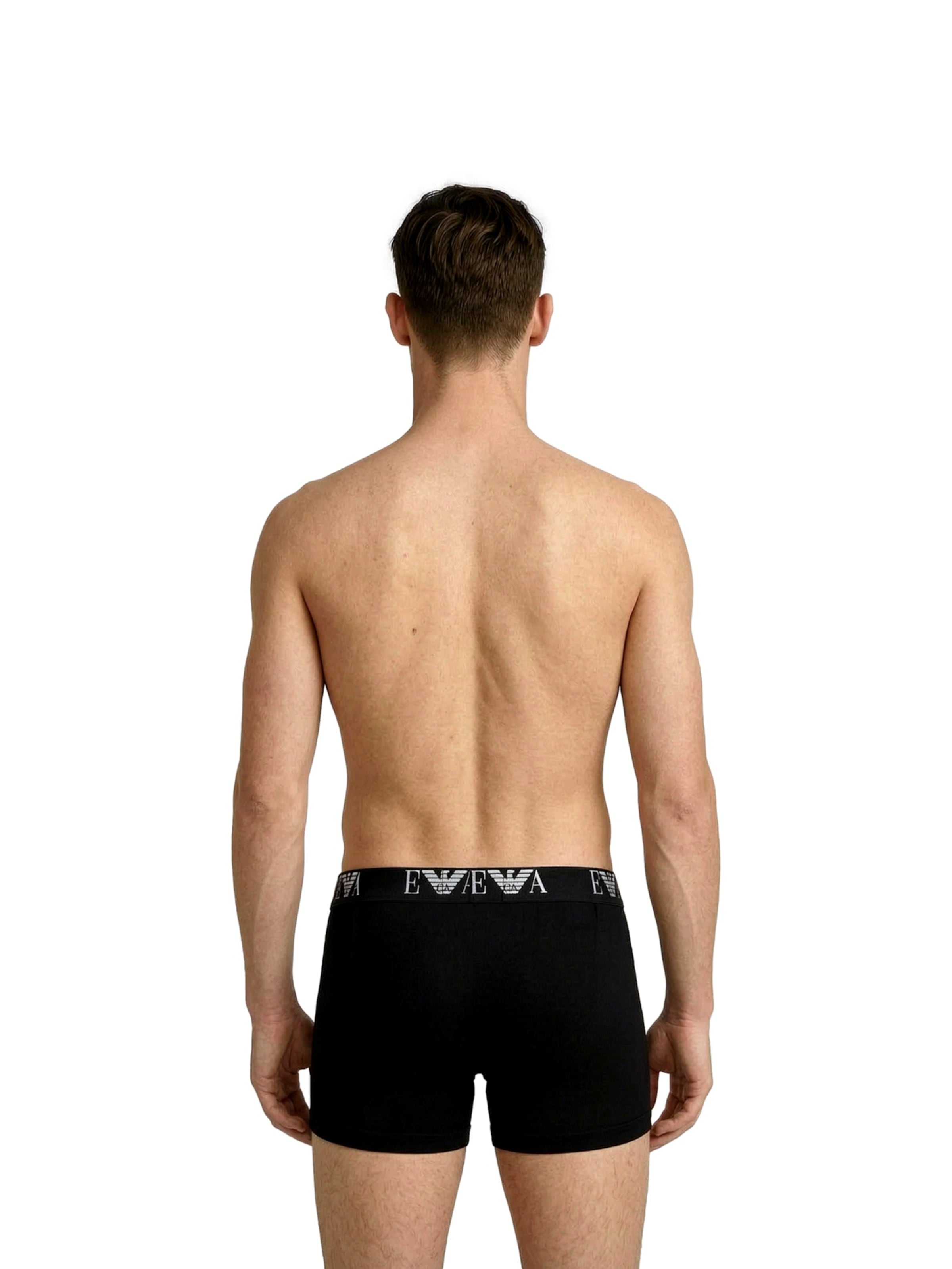 Emporio Armani Boksarice | črna barva