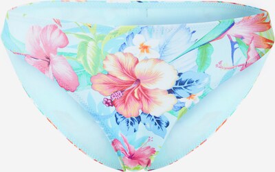 Banana Moon Bikini donji dio u plava / svijetloplava / žad / svijetlozelena / roza, Pregled proizvoda
