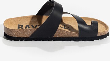 Bayton - Zapatos abiertos 'Biscaye' en negro