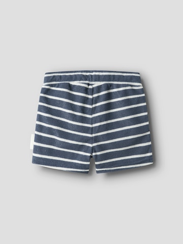 NAME IT Loosefit Shorts 'NMMFINTI' in Blau