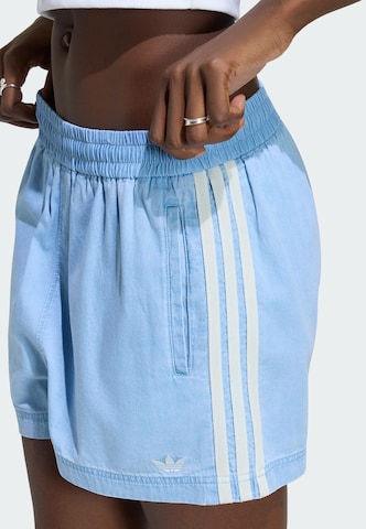 Regular Pantalon ADIDAS ORIGINALS en bleu