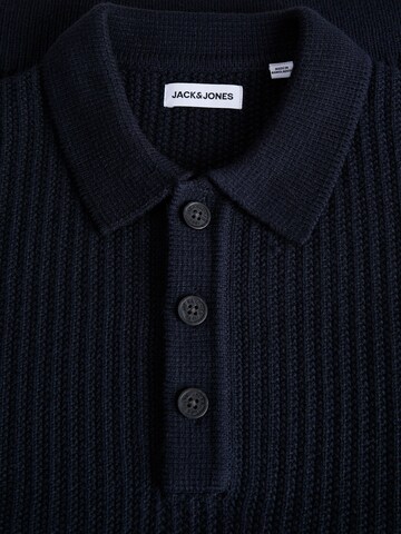 JACK & JONES Sweater 'JJSAGE' in Blue
