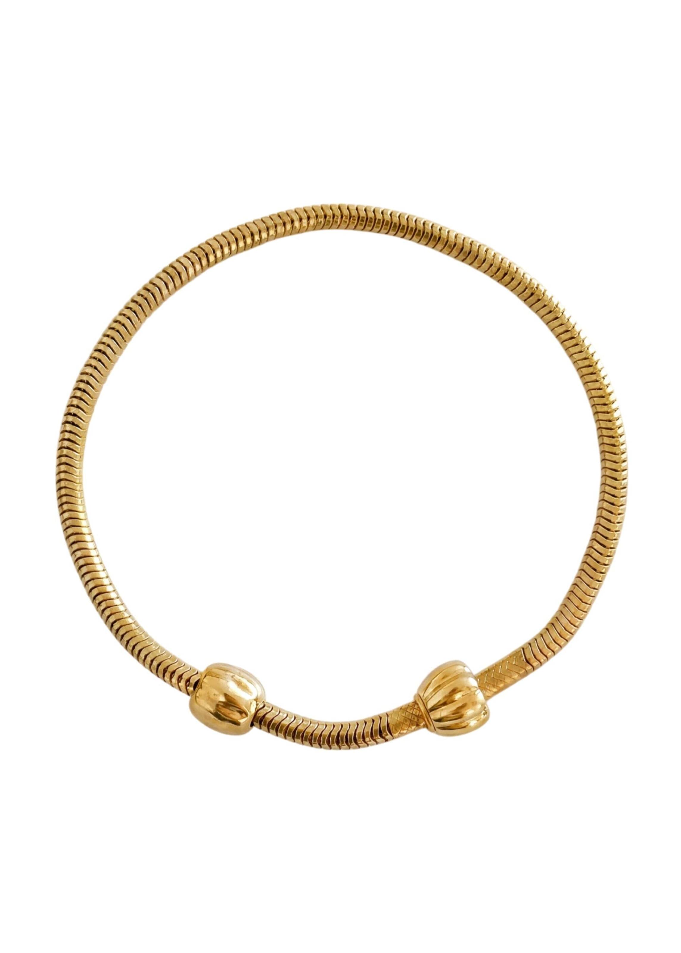 PURELEI Bracelet 'Lei' in Gold: front