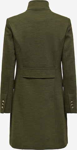 Manteau mi-saison 'Molly' ONLY en vert