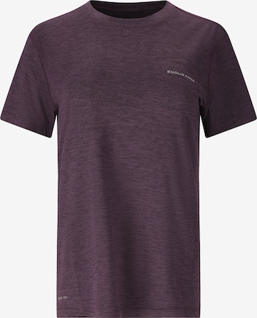 ENDURANCE Performance Shirt 'Alvaly' in Red: front