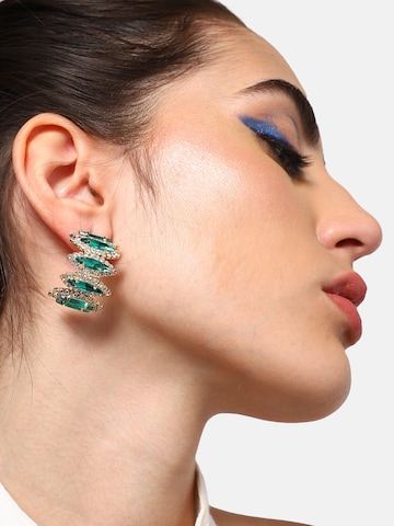 Boucles d'oreilles 'Sukhbir' SOHI en or : devant