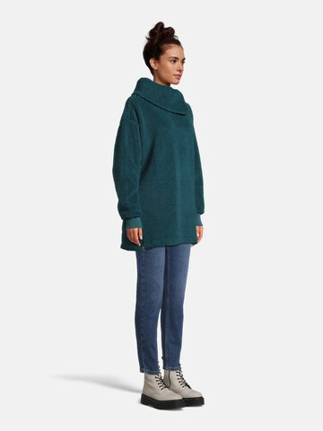 salzhaut Pullover 'Neielk' in Grün: Seite